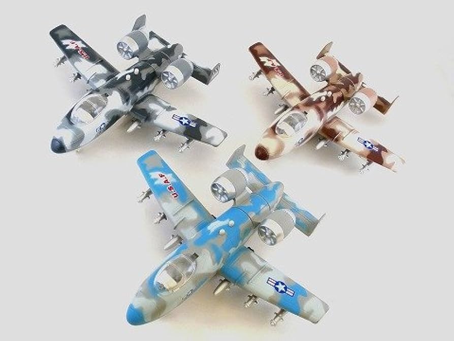 Amazon | A-10ソニックハリアーグレー（戦闘機）（c